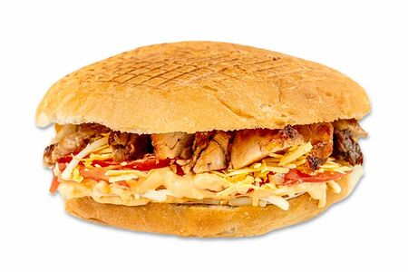 Сырный в лепёшке