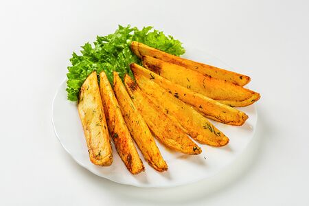Картофельные дольки