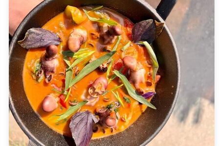 Осьминоги в томатном соусе