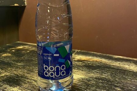 BonAqua вода газированная
