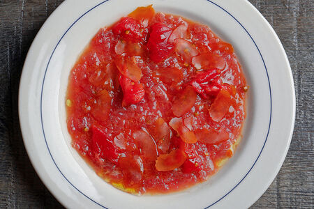 Тартар из тунца