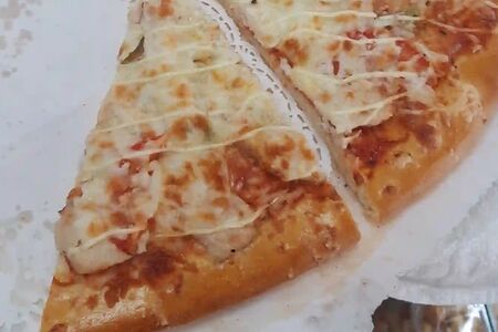 Пицца с курицей (халяль)