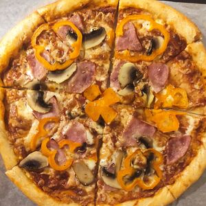 Пицца Ветчина и грибы