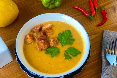 Суп Чечевичный