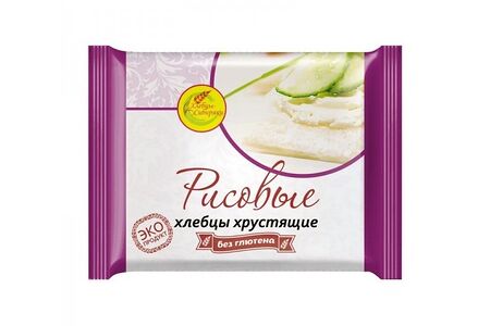 Хлебцы безглютеновые рисовые