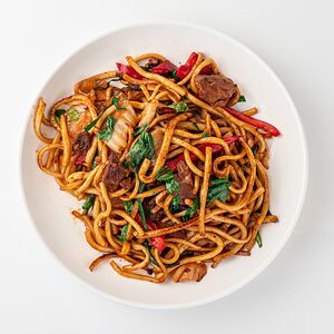 Жареный лагман