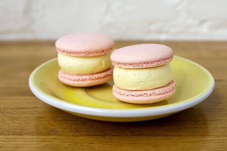 Macaron Малина-маракуйя gluten free