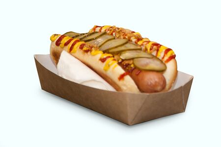 Хот-дог Франкфуртер