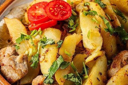 Оджахури из баранины