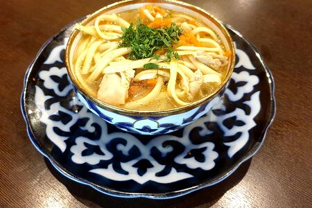 Суп с курицей и лапшой