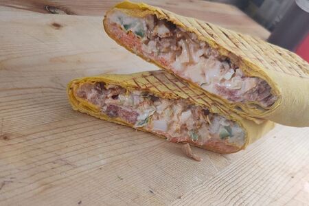 Шаурма по-кавказски