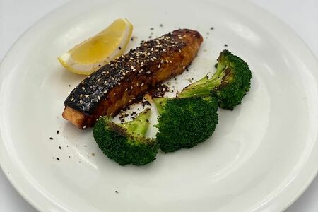 Лосось терияки