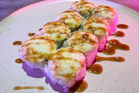 Запеченный ролл Нежный