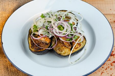 Баклажан с курдюком