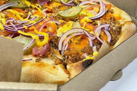 Пицца Бургер