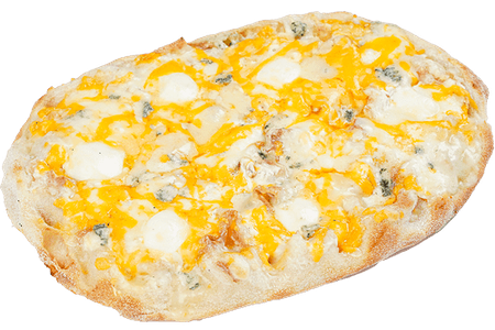 Римская Пицца Четыре сыра, 280 г