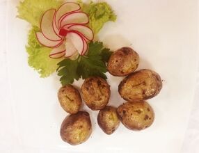 Молодой картофель