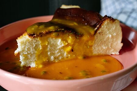 Чизкейк Сан-Себастьян