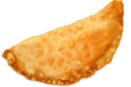 Чебурек с ветчиной и сыром