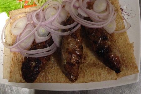 Люля-кебаб из свинины