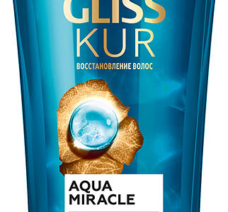 Gliss kur Aqua Miracle Шампунь