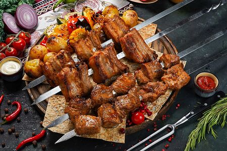 Ассорти из свинины