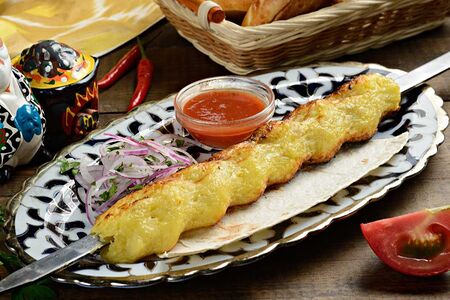 Люля из картошки