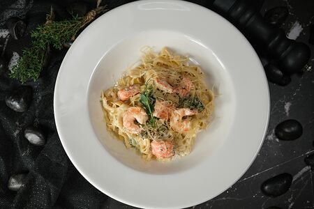 Паста с морепродуктами