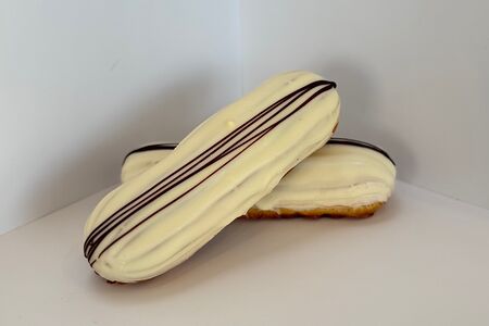 Ванильный эклер