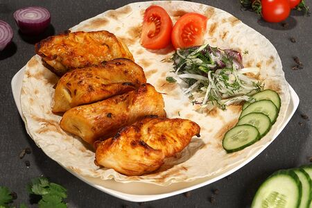 Шашлык из индейки