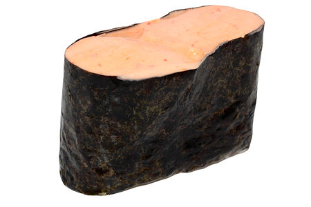 Острые суши мидия