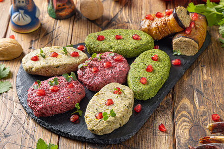 Пхали ассорти