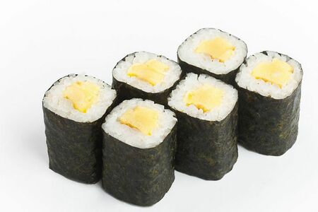 Мини-ролл с омлетом