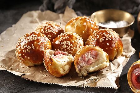 Белонс ветчина три сыра