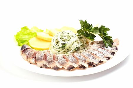 Селедочка под водочку