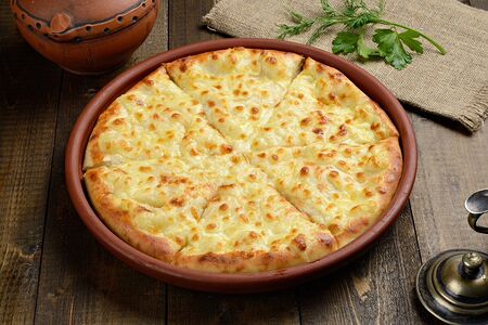 Хачапури по-мегрельски