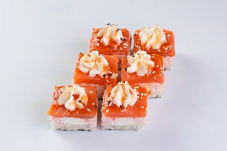 Ошибако Лосось и краб