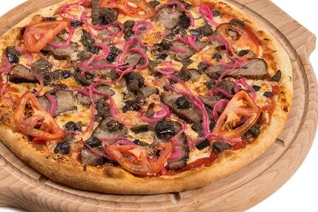 Пицца Шашлычная