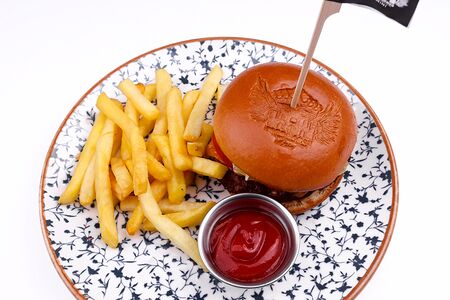 Бургер с говядиной