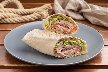 Ролл с индейкой