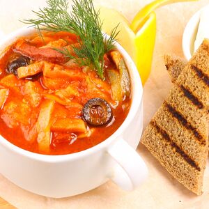 Солянка мясная