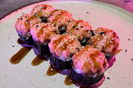 Запечённый ролл