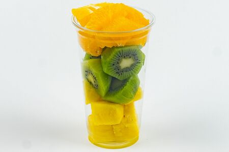 Fruits Mix Ананас, киви, апельсин