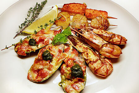 Ассорти морепродуктов