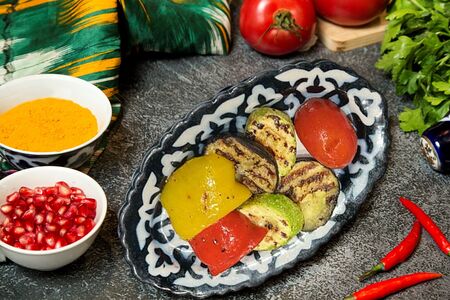 Овощи на гриле