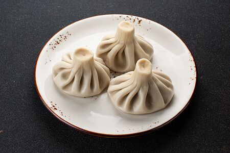 Хинкали с бараниной