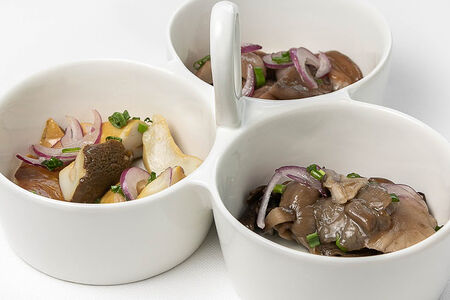 Грибы соленые