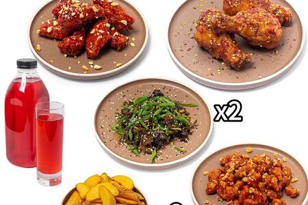 Комбо for Men Fox