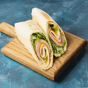 Тортилья с ветчиной