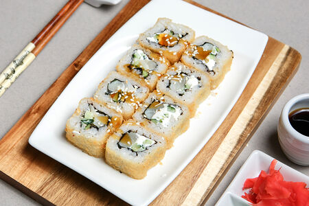 Темпура с окунем